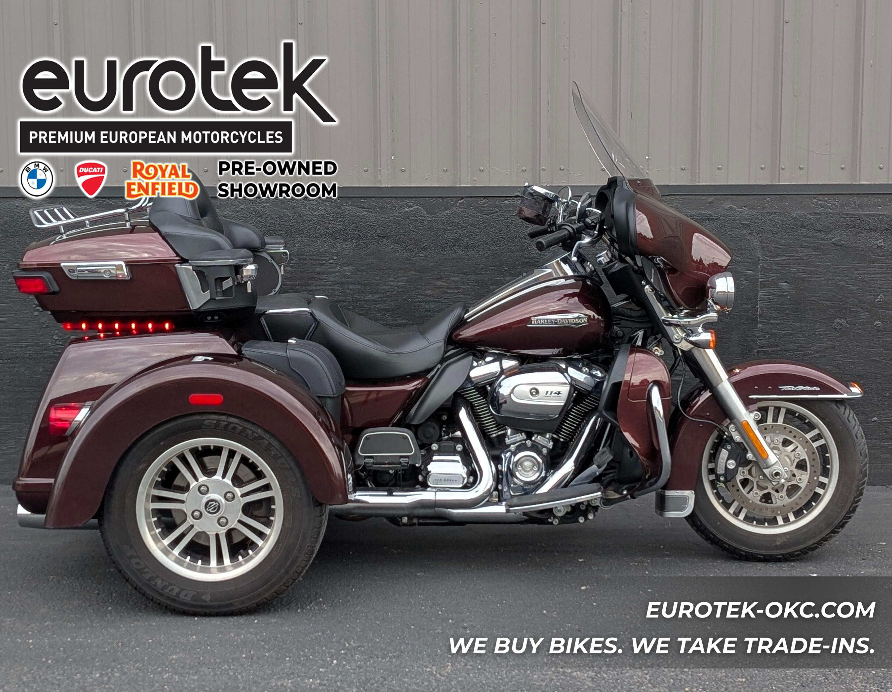 2019 HARLEY-DAVIDSON TRI GLIDE ULTRA CLASSIC