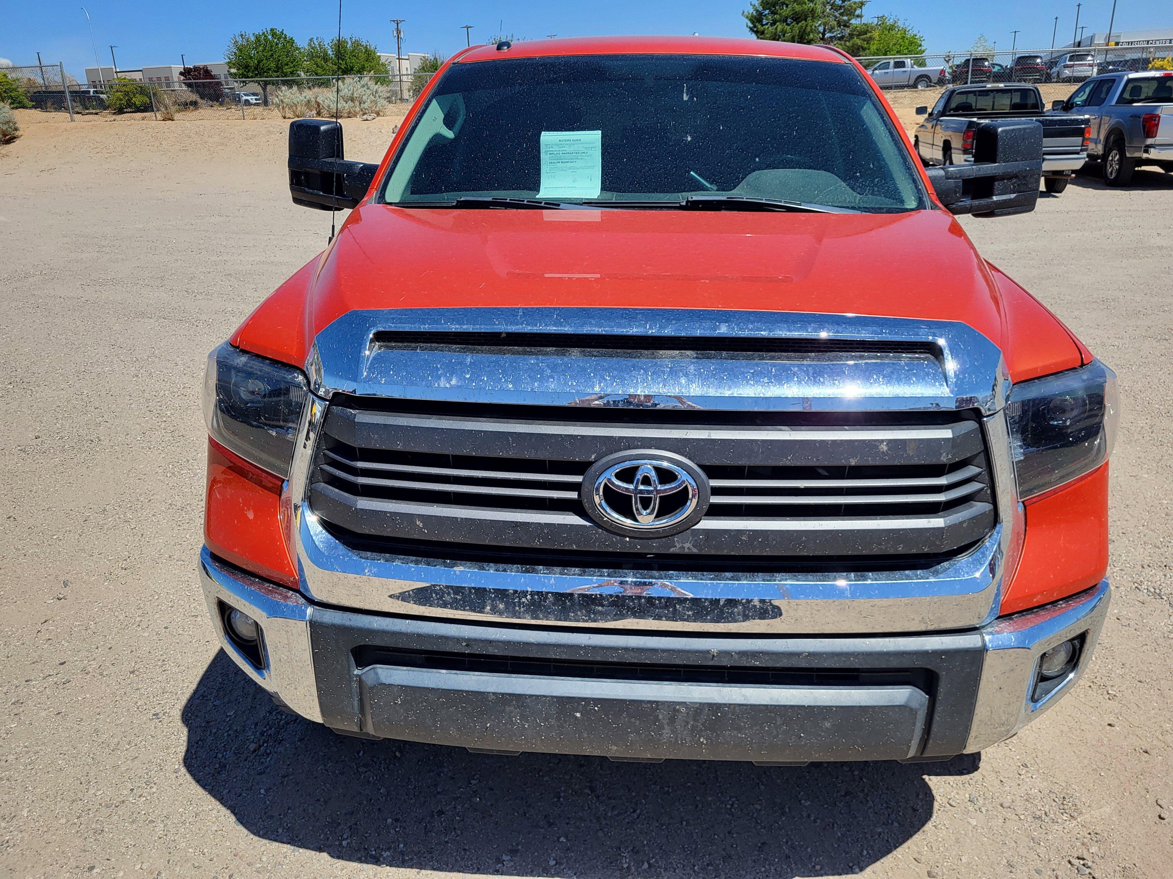 Used 2017 Toyota Tundra SR5 with VIN 5TFDW5F10HX616331 for sale in Albuquerque, NM
