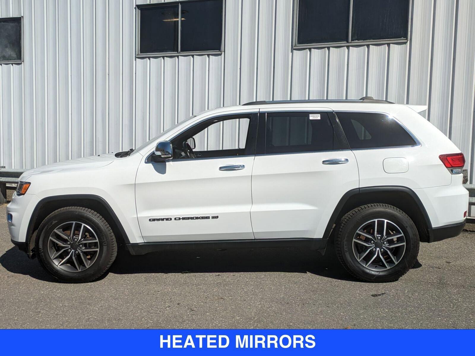 Used 2022 Jeep Grand Cherokee WK Limited with VIN 1C4RJFBG0NC121618 for sale in Brattleboro, VT