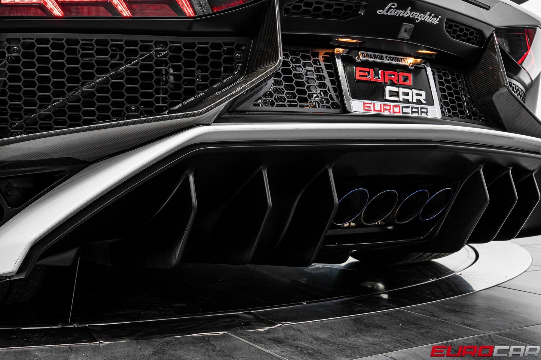 2017 Lamborghini Aventador LP750-4 SV *HUGE CARBON OPTIONS * FULL PPF*Image 26