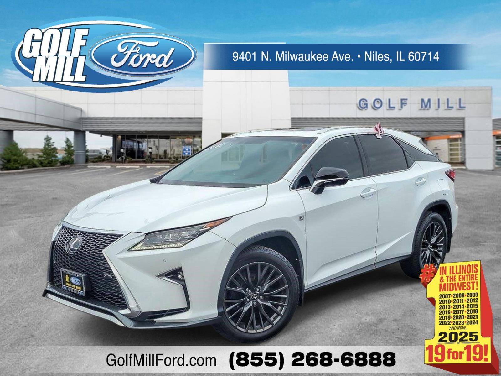 2016 Lexus RX 350