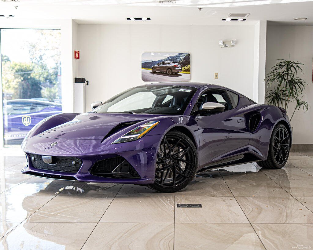 2027 Lotus Emira