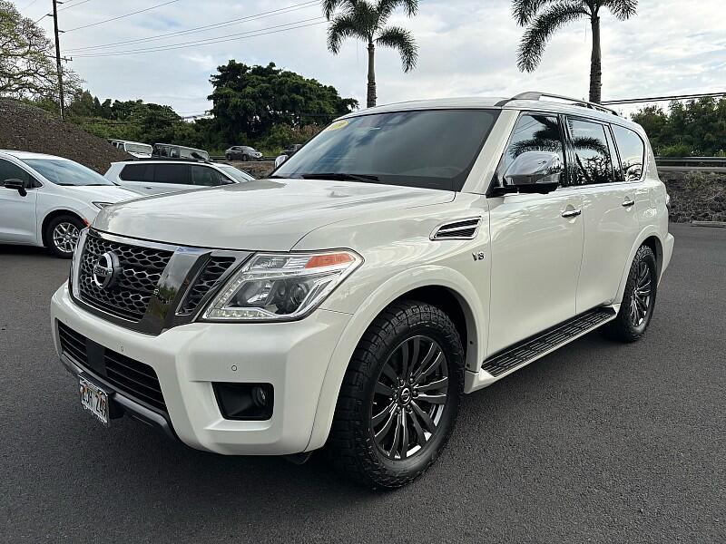 2019 Nissan Armada 4d SUV AWD Platinum