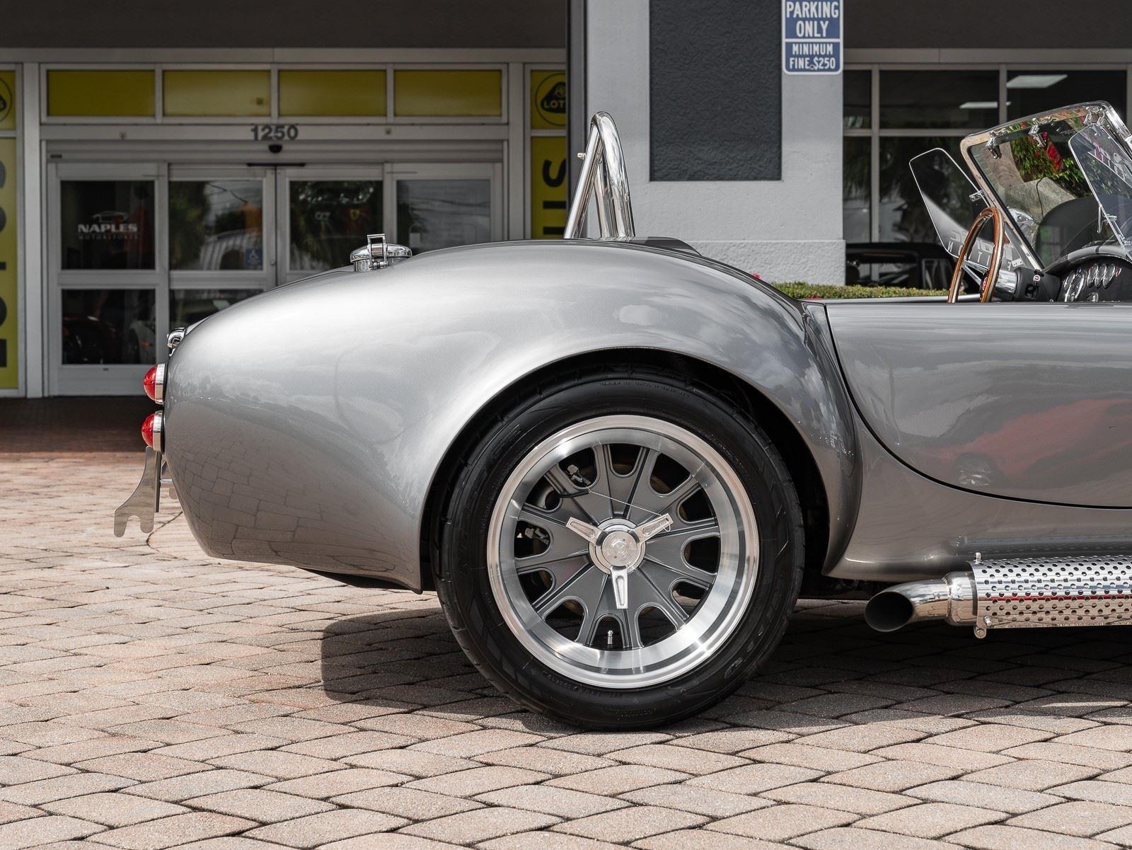 Used 1965 Backdraft Shelby Cobra Replica Roadster