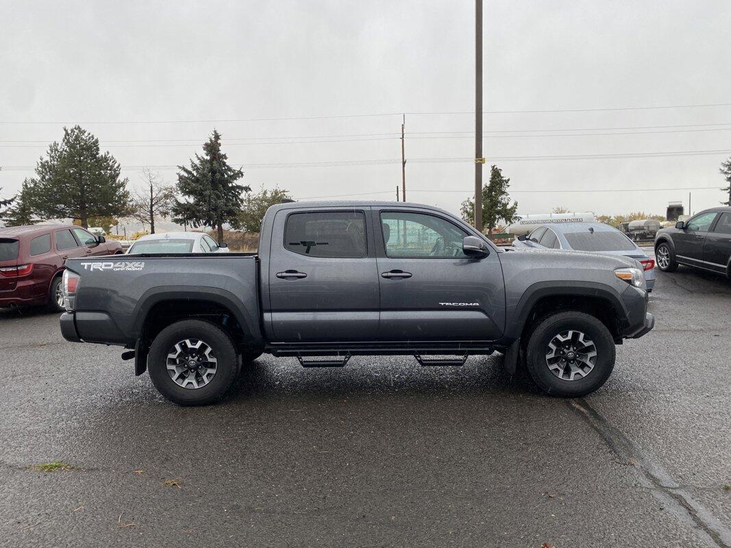 Used 2021 Toyota Tacoma TRD Off Road with VIN 3TMCZ5AN4MM398813 for sale in Island City, OR