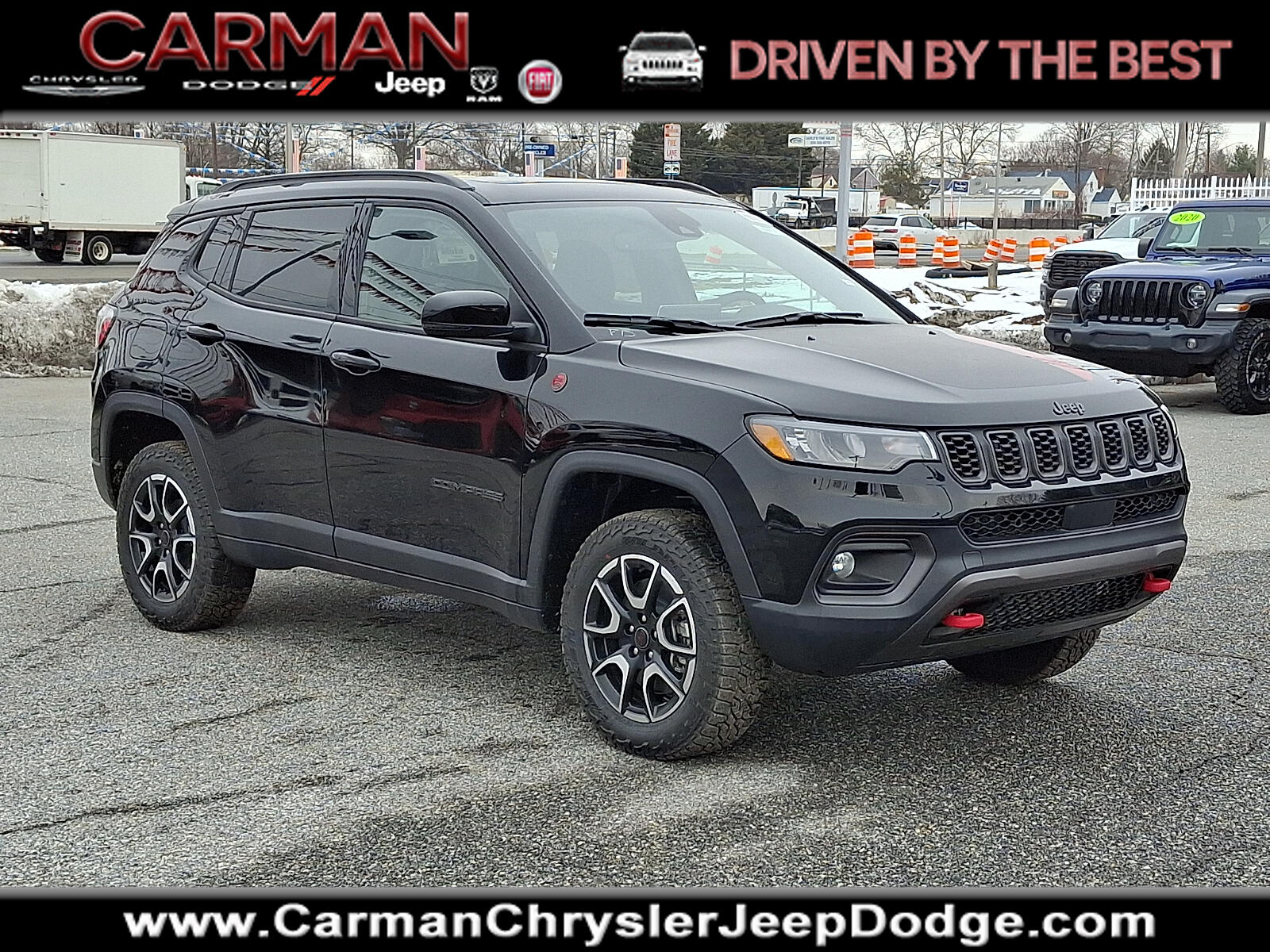 2026 Jeep Compass Trailhawk 4X4's photo