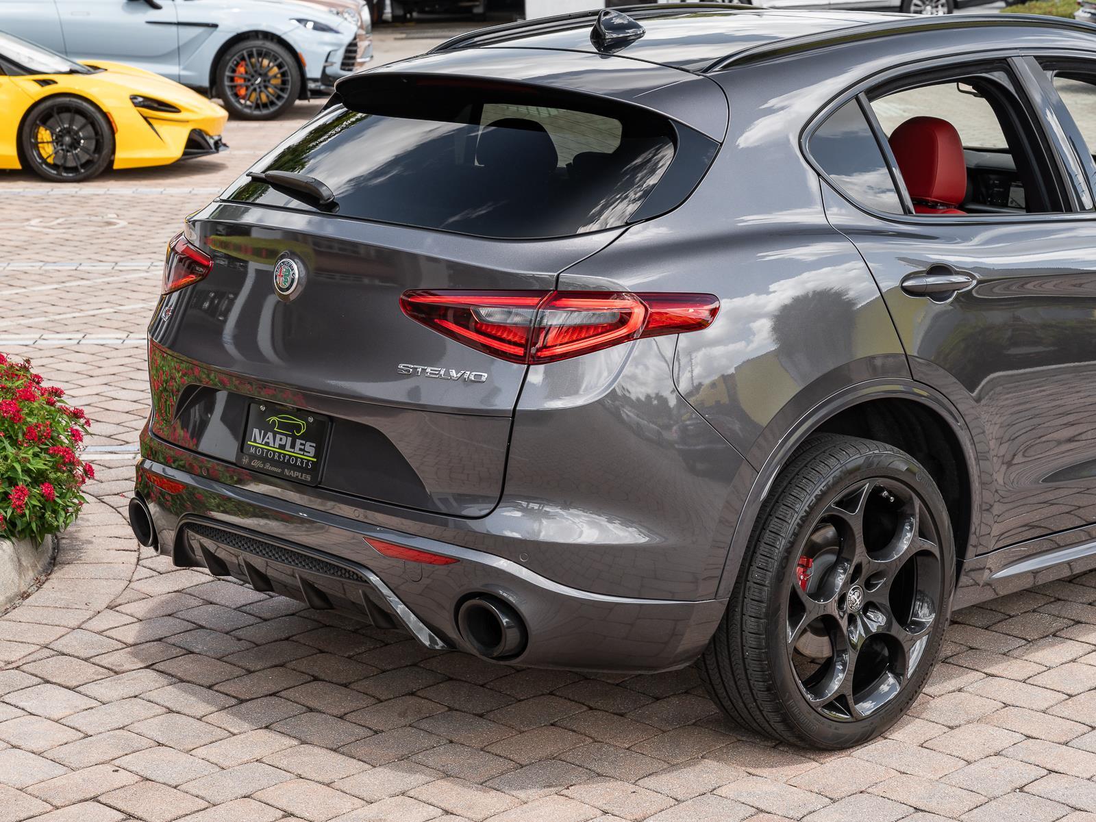 Used 2023 Alfa Romeo Stelvio Veloce