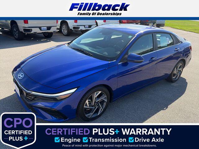 2025 Hyundai Elantra Limited