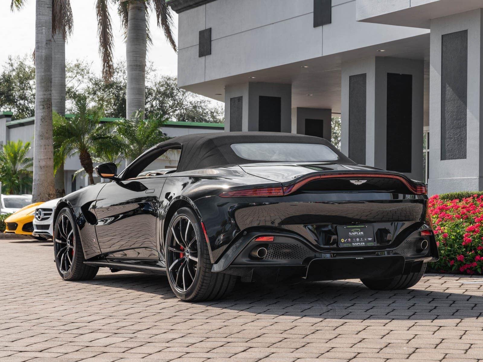 Used 2021 Aston Martin Vantage 