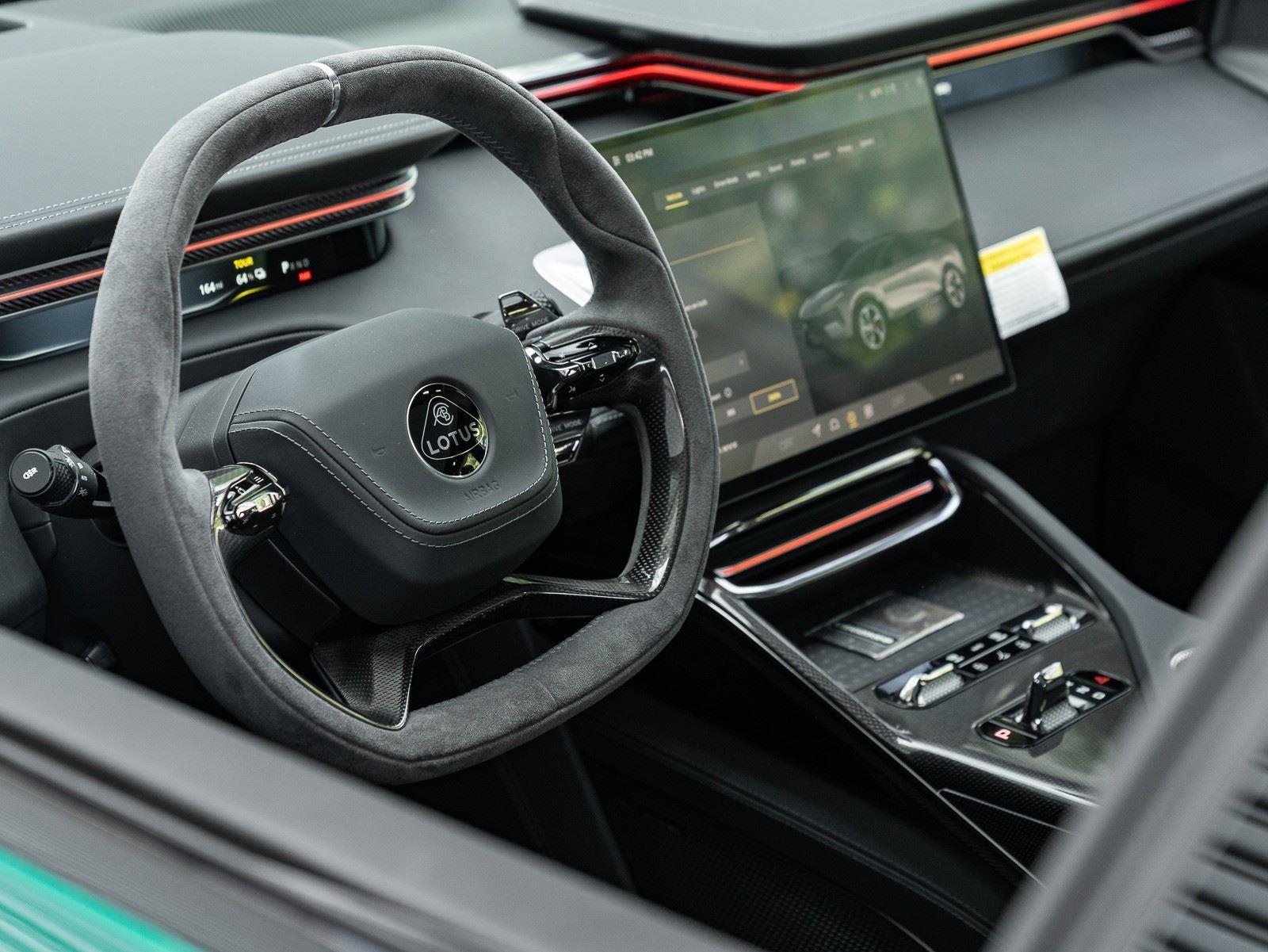 Used 2025 Lotus Eletre Carbon