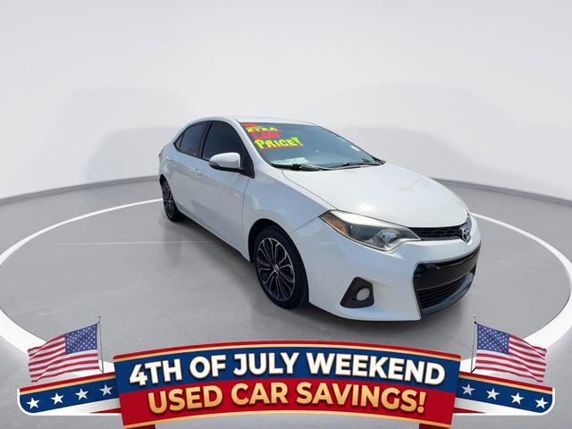 Used 2016 Toyota Corolla S Plus with VIN 5YFBURHEXGP553448 for sale in Anaheim, CA