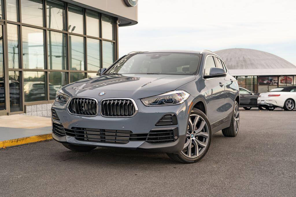 2021 BMW X2 28i photo 2