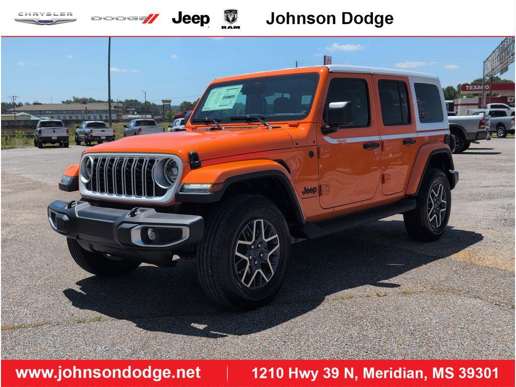 2026 Jeep Wrangler Unlimited Wrangler 4-door Sahara