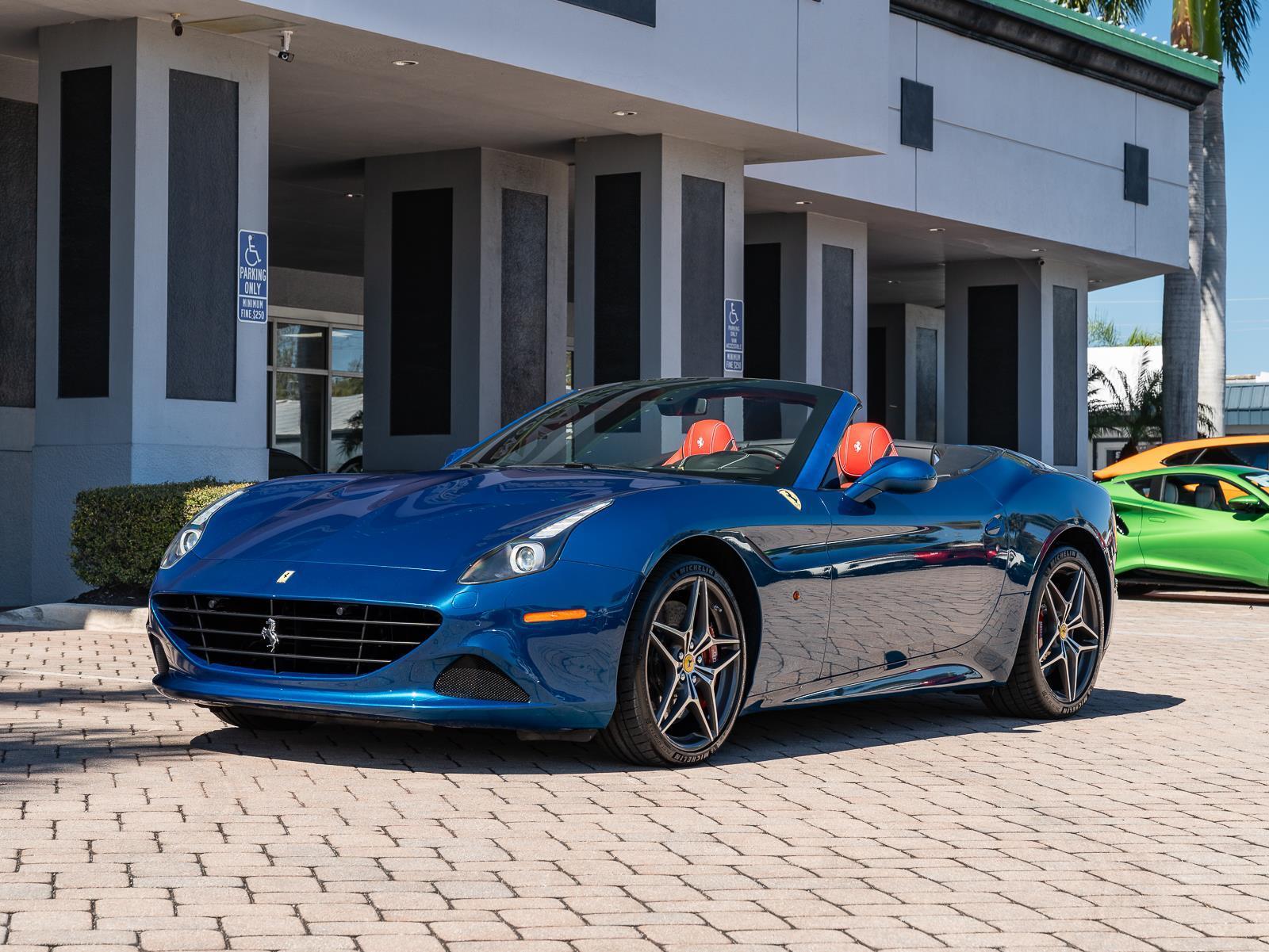 Used 2016 Ferrari California 