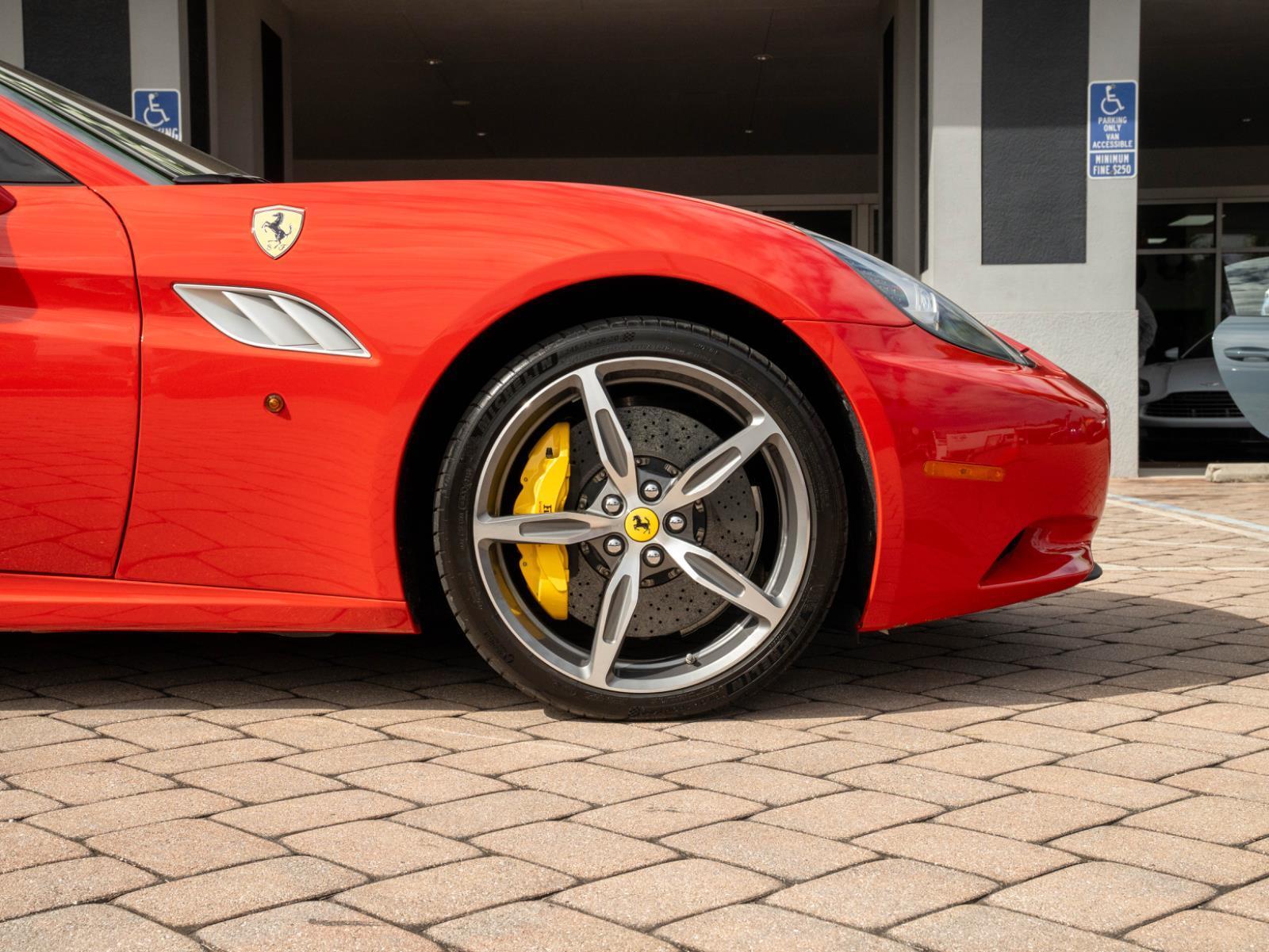 Used 2014 Ferrari California 2dr Conv