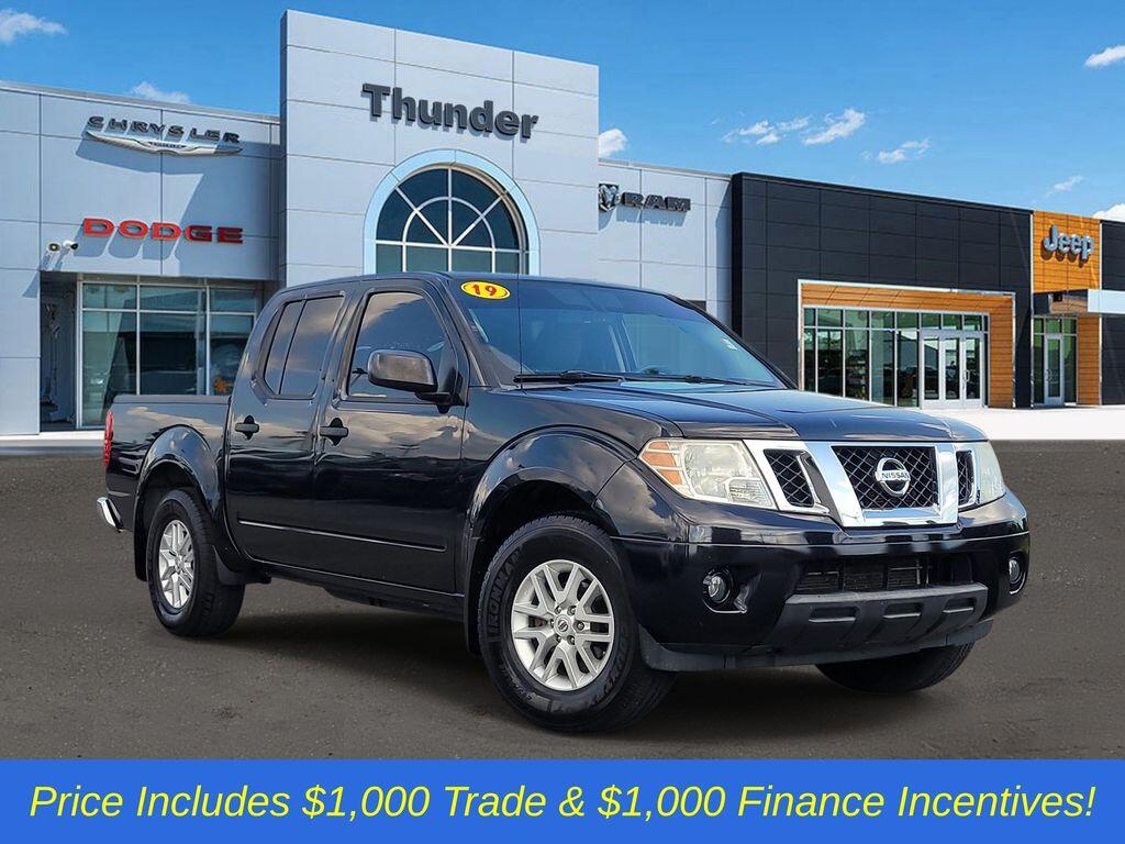 2019 Nissan Frontier 4.0 SV Crew Cab 4X2 AT SWB's photo