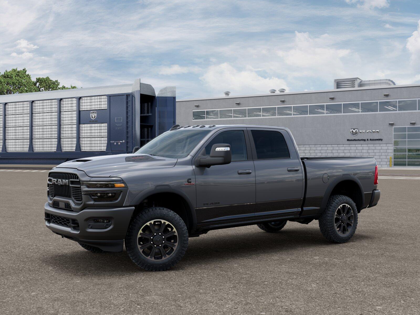 2026 RAM 2500 Rebel 4X4 Crew Cab SWB's photo