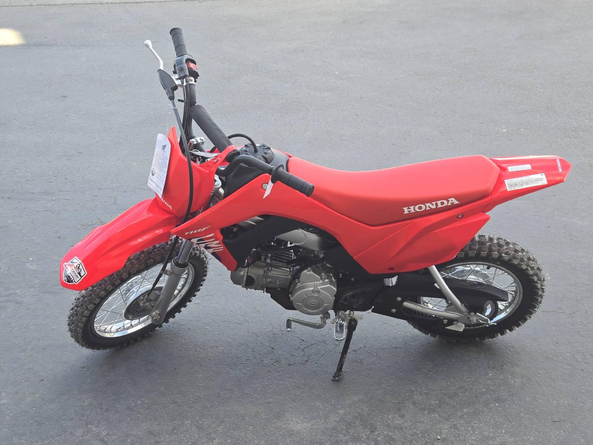 2027 Honda CRF110F
