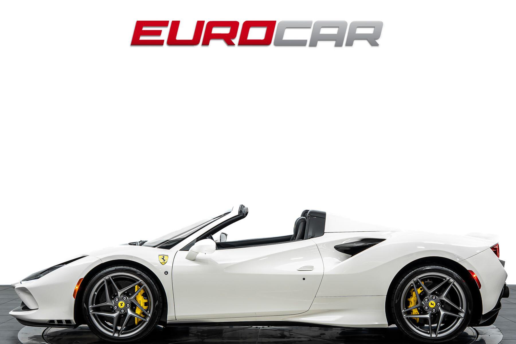 2022 Ferrari F8 Spider *PASSENGER DISPLAY * SUSPENSION LIFTER*Image 2