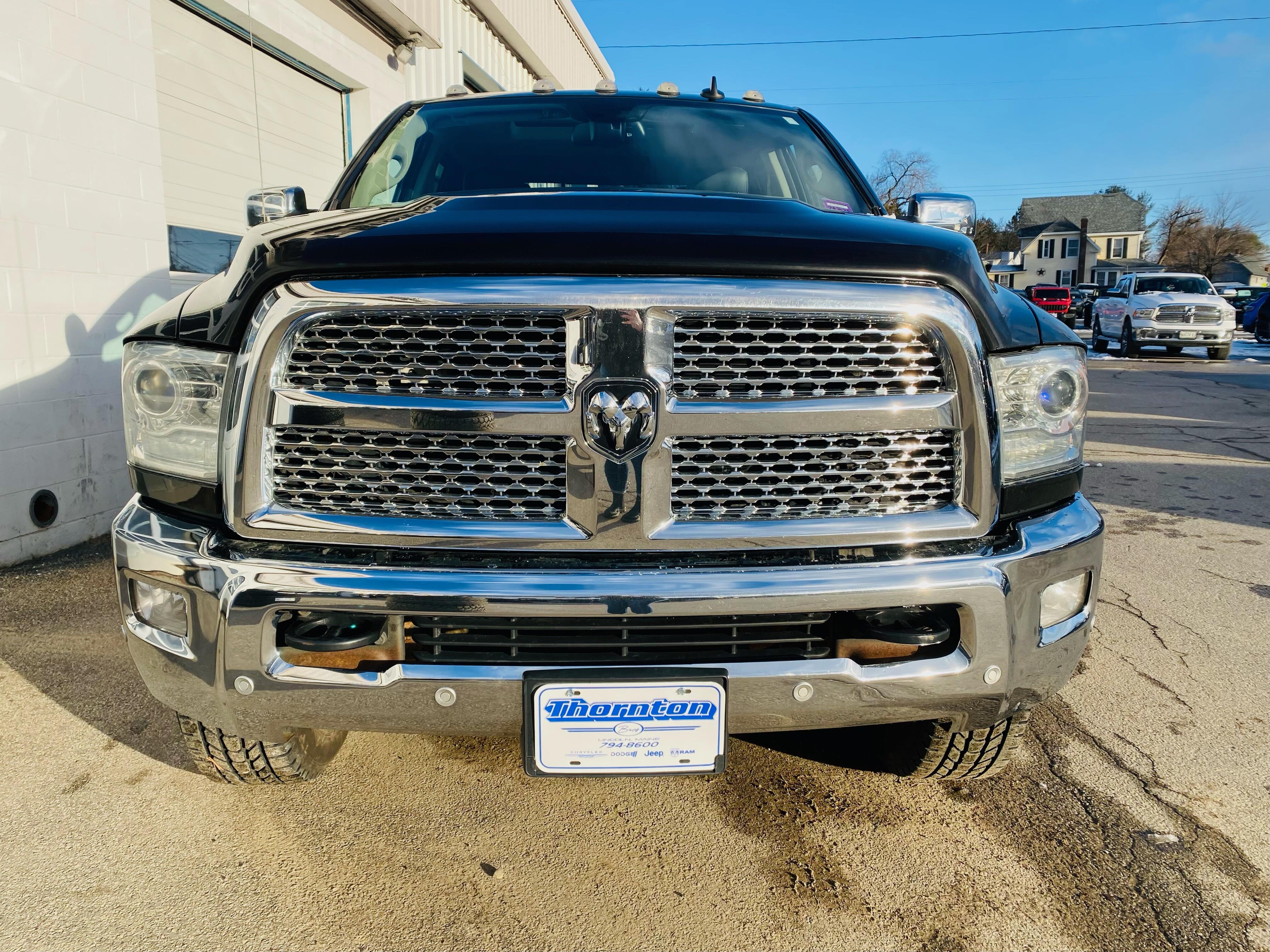 Certified 2018 RAM Ram 2500 Pickup Laramie with VIN 3C6UR5FJ7JG426289 for sale in Lincoln, ME