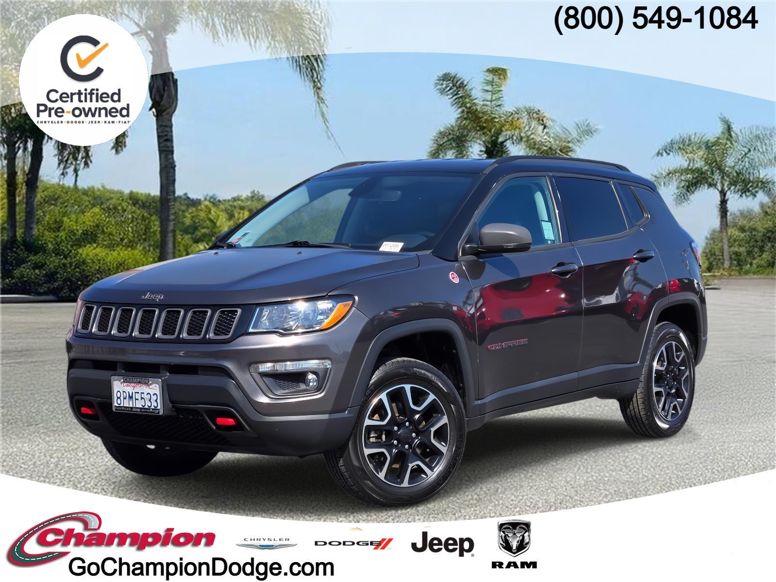 2019 Jeep Compass Trailhawk's photo
