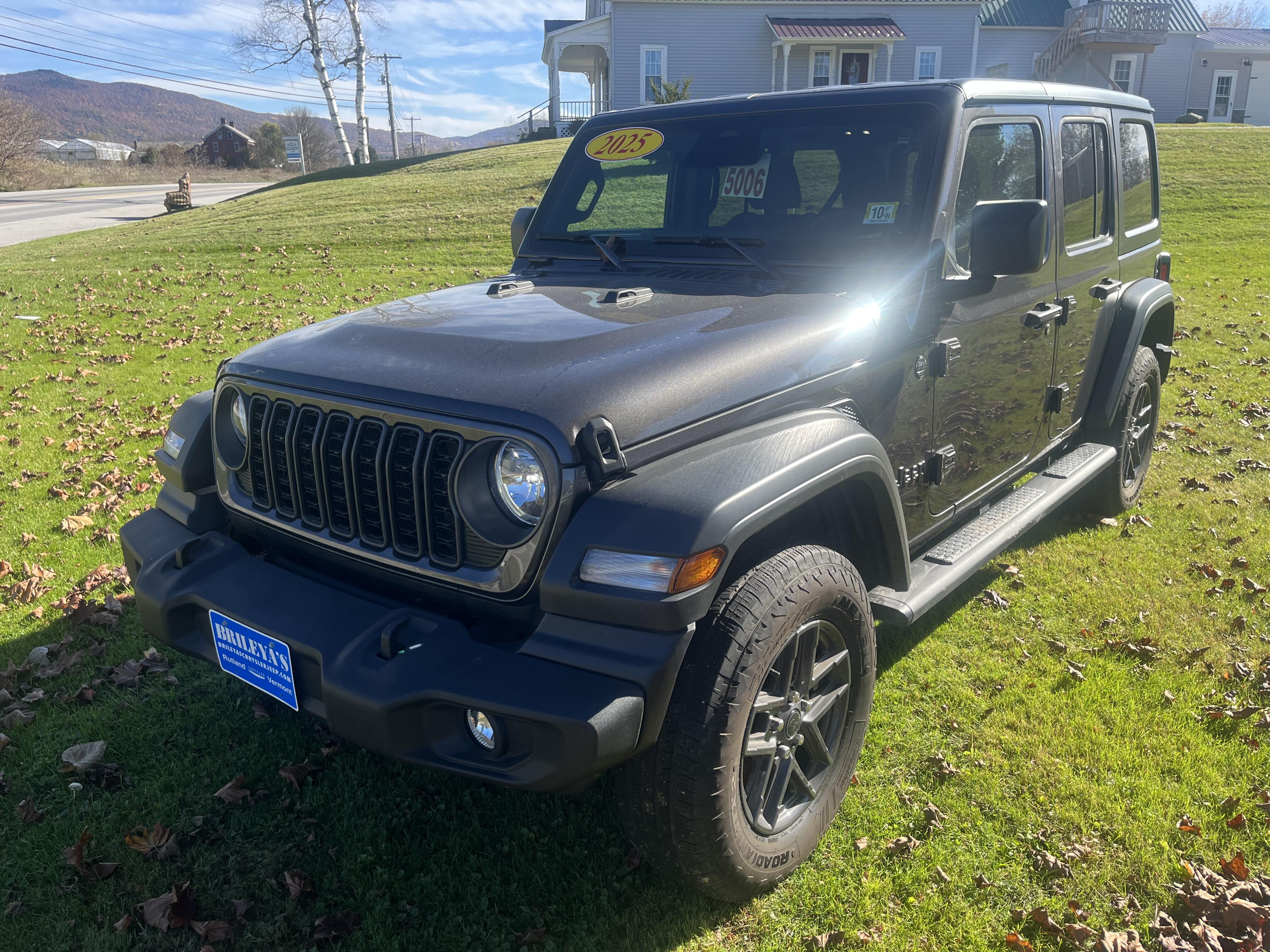 2025 Jeep Wrangler