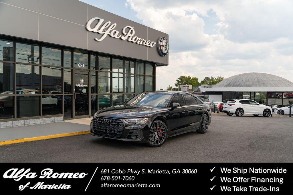 Used 2023 Audi S8 Base with VIN WAULSBF80PN014068 for sale in Marietta, GA