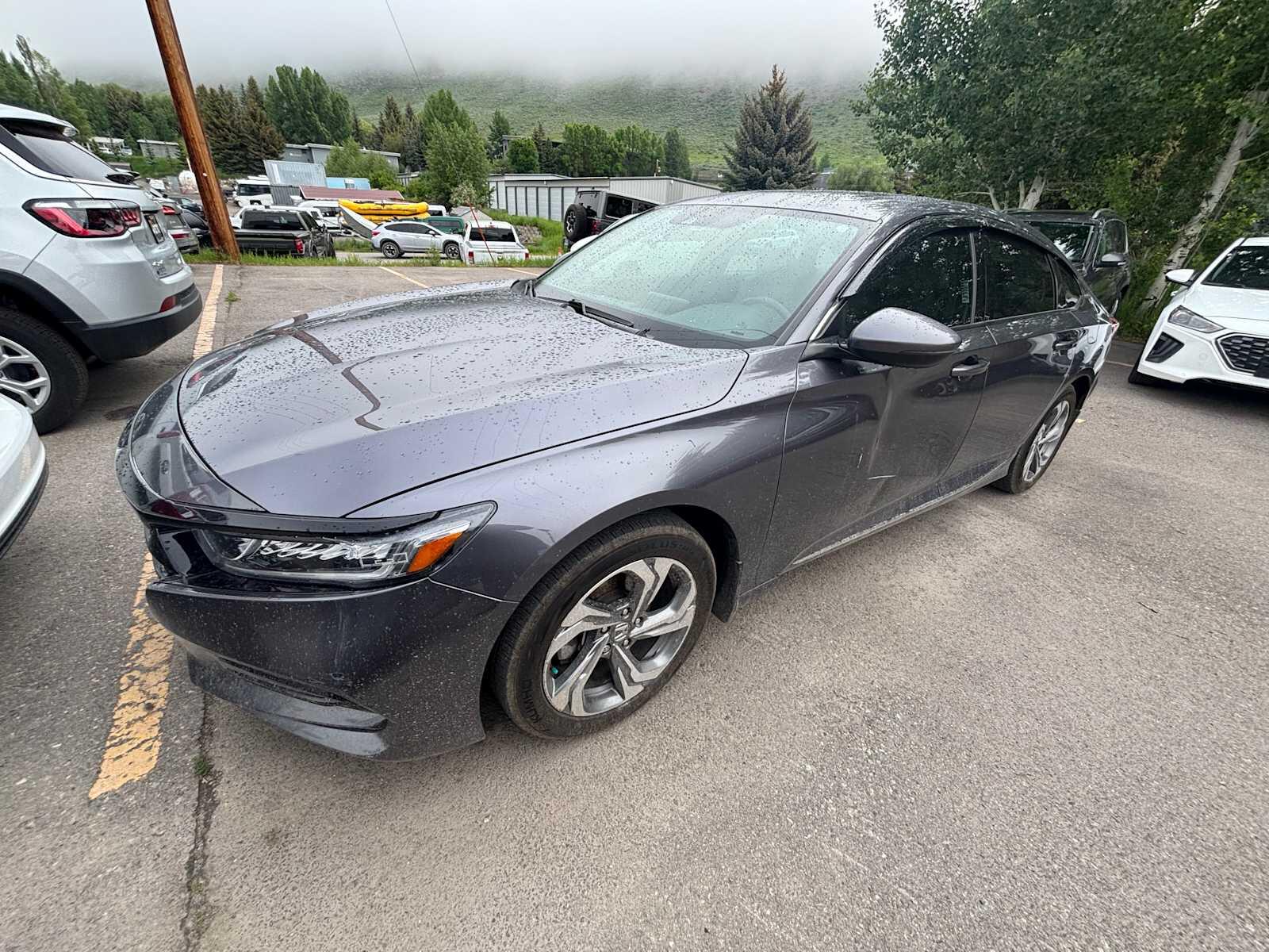 Used 2019 Honda Accord EX-L with VIN 1HGCV1F59KA008636 for sale in Jackson, WY