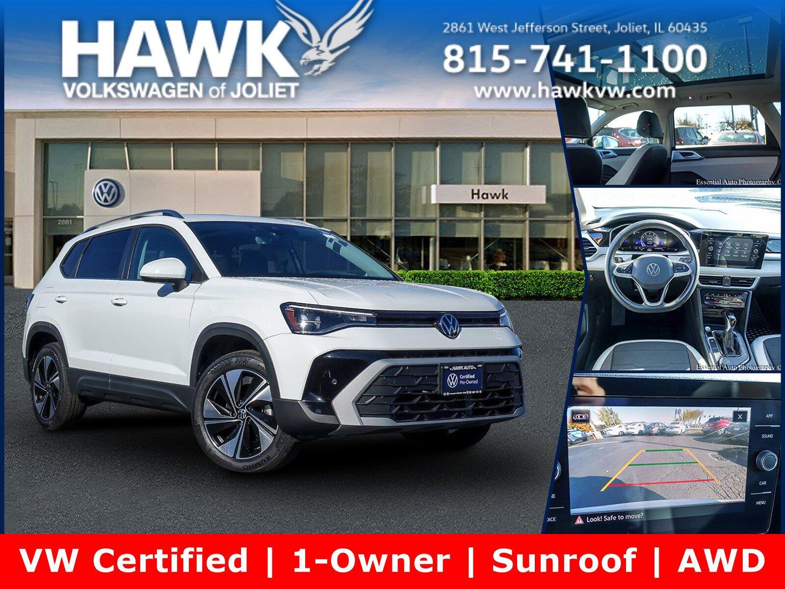 2025 Volkswagen Taos SE's photo