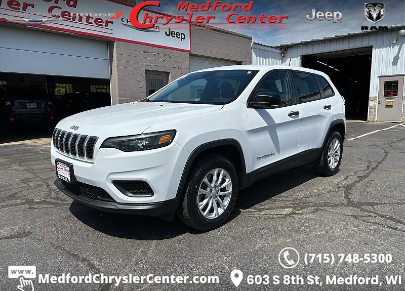 2021 Jeep Cherokee Sport 4x4's photo