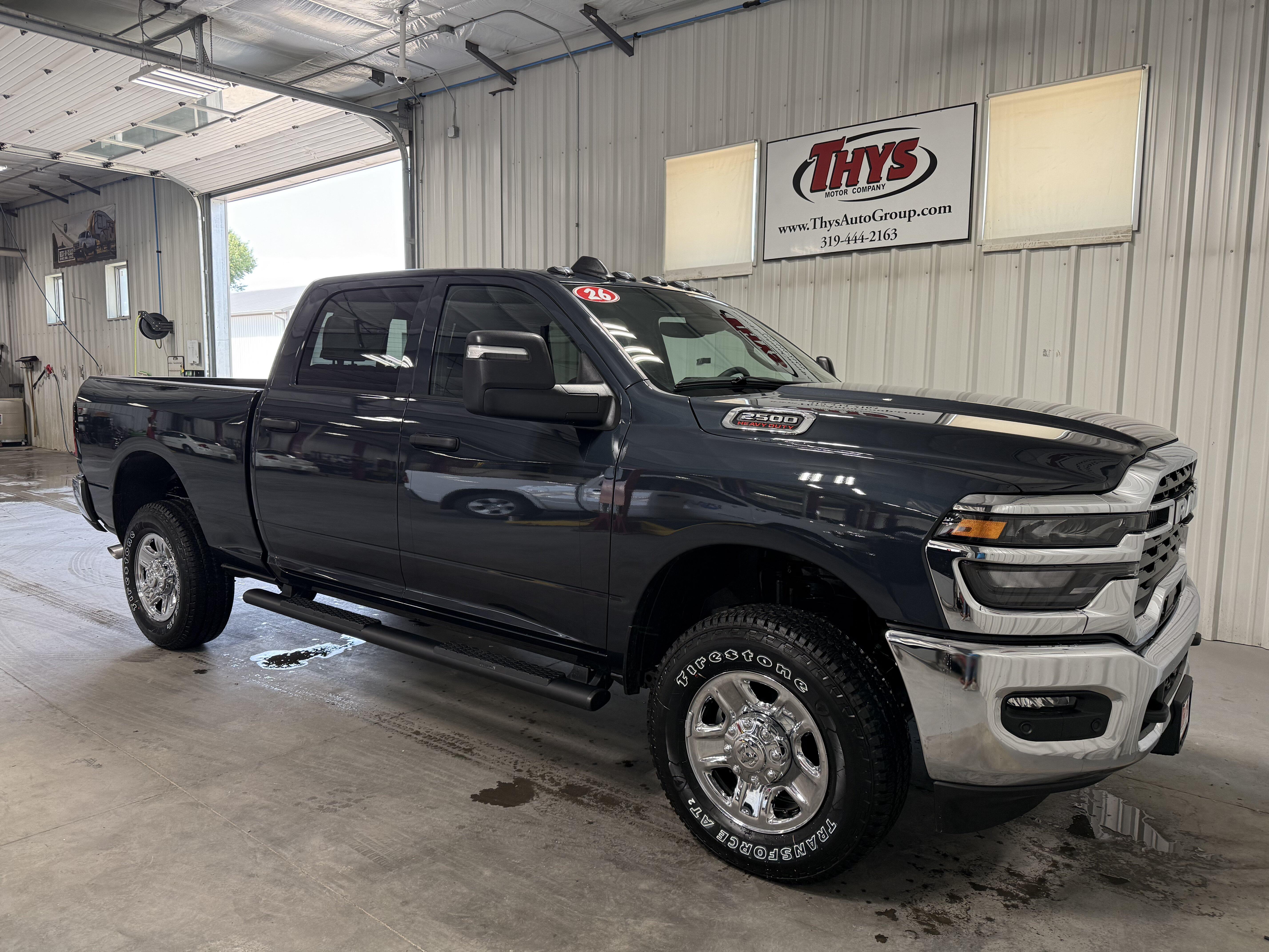 2026 RAM 2500 2500 Tradesman Crew Cab 4x4 6'4' Box