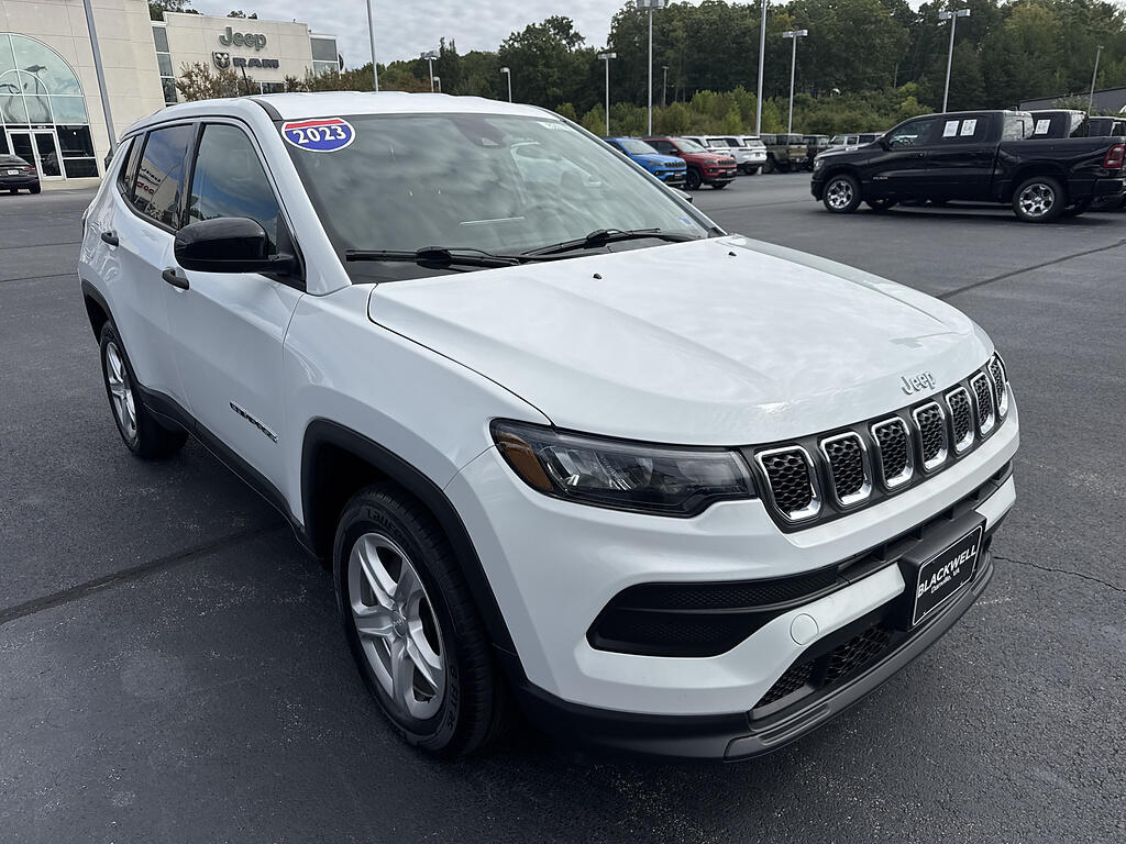 2023 Jeep Compass Sport 4x4