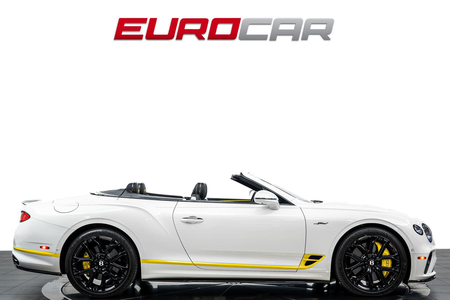 2023 Bentley Continental GTC Speed *FRONT SEAT COMFORT SPEC * FRONT PPF*Image 7