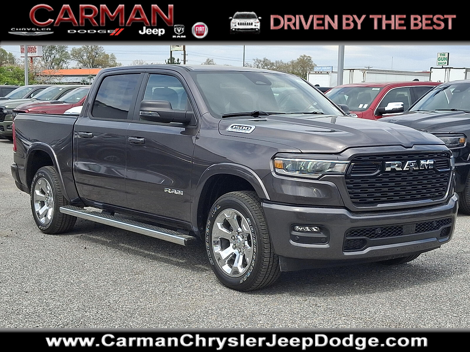 2026 RAM 1500 1500 Big Horn Crew Cab 4x4 5'7' Box