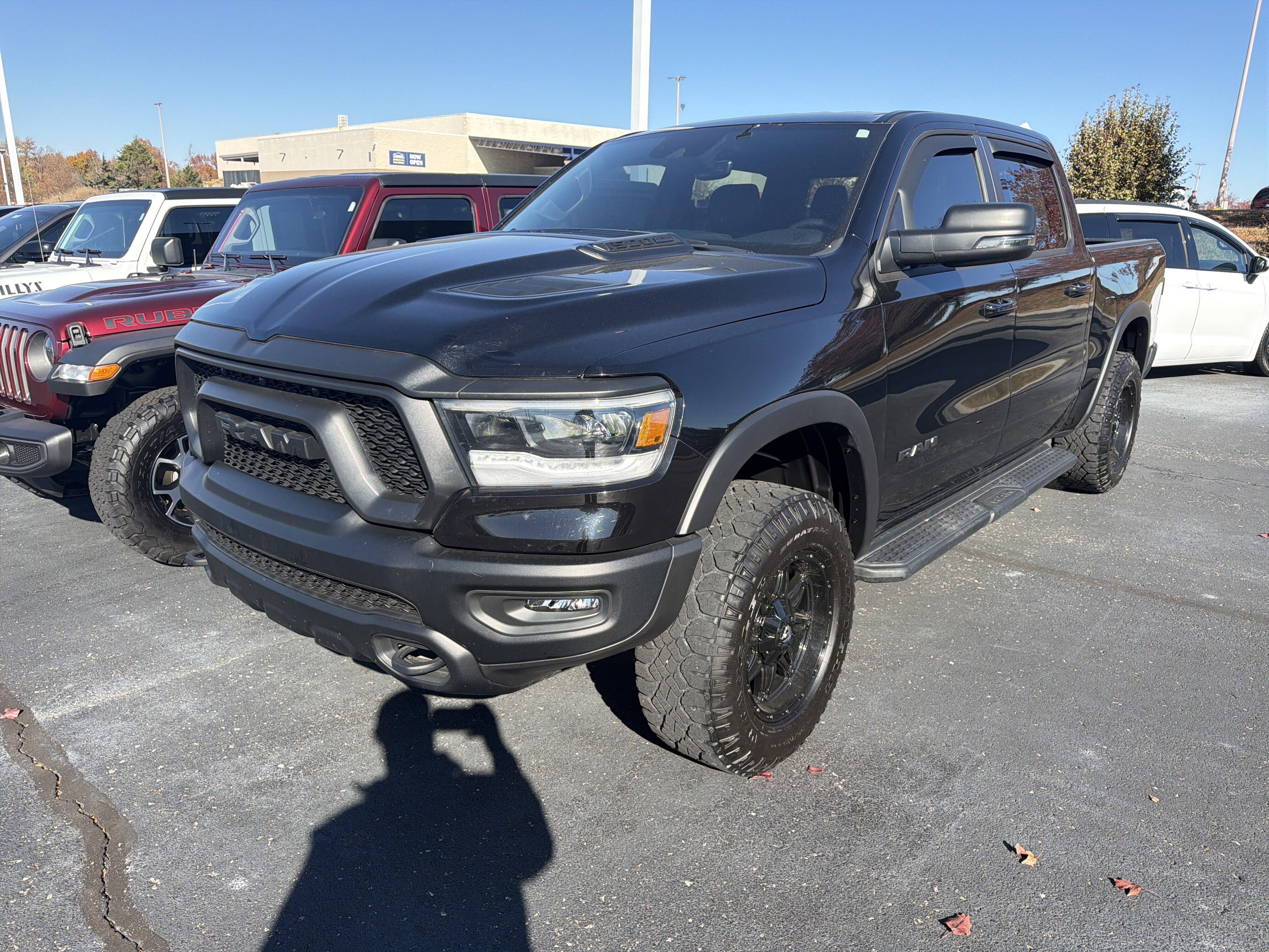 2023 RAM Ram 1500 Pickup Rebel