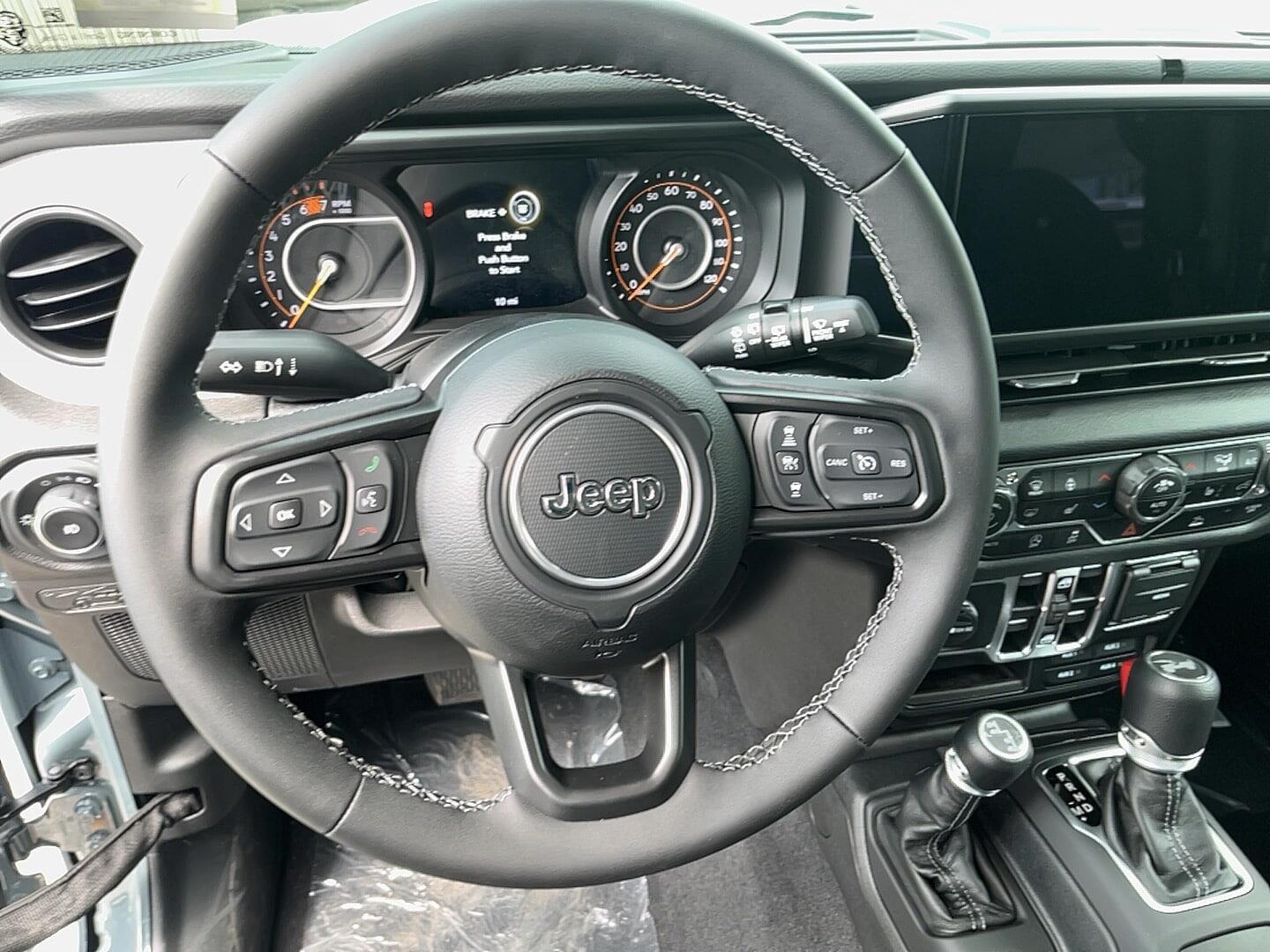 2025 Jeep Wrangler 4-Door Sport S - Photo 13