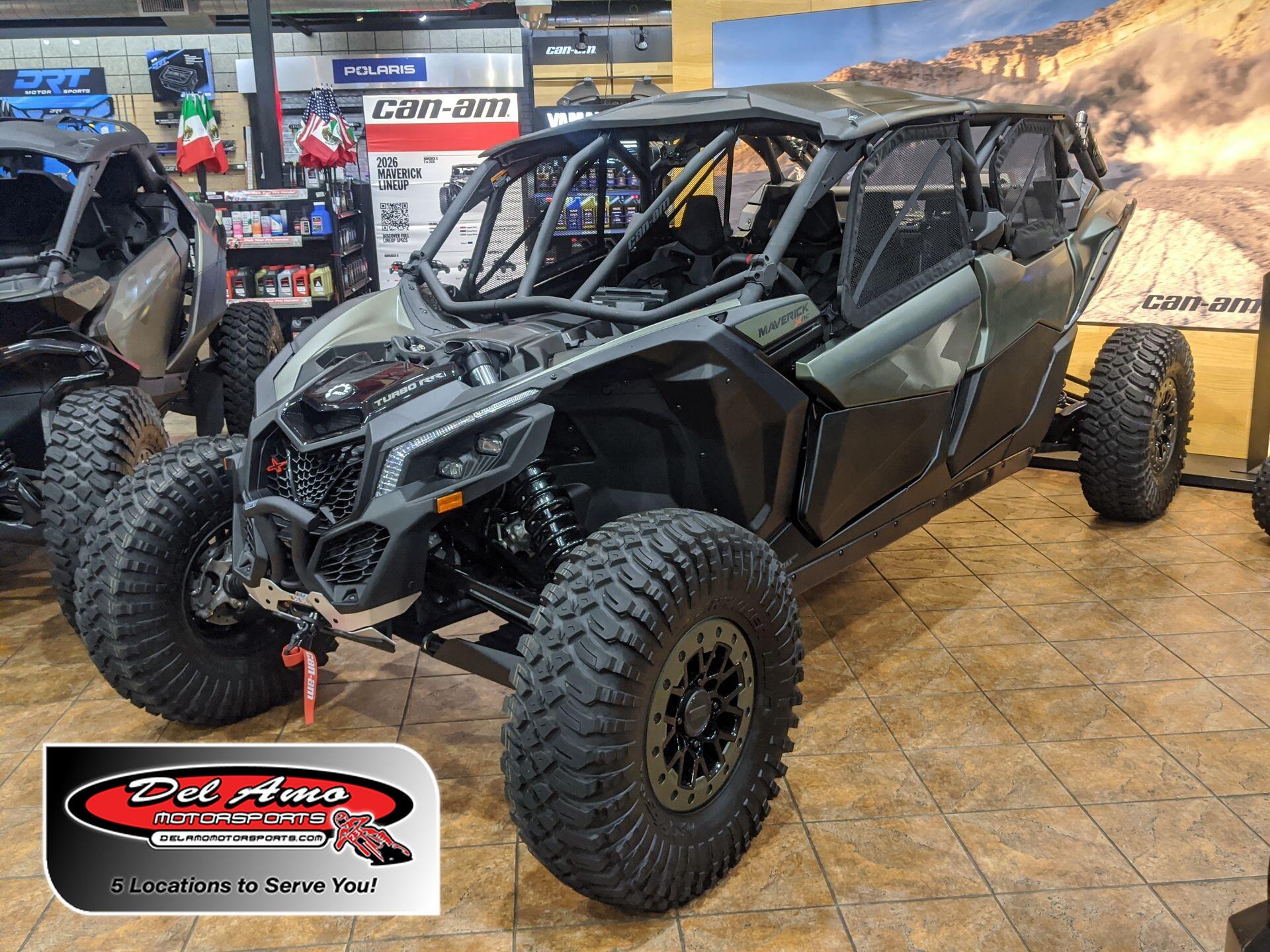 2027 Can-Am MAVERICK X3 MAX X RC TURBO RR