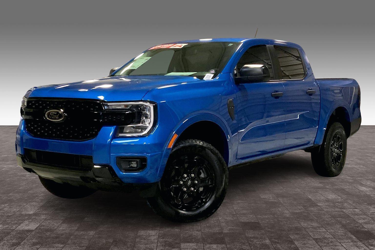 2025 Ford Ranger XLT's photo