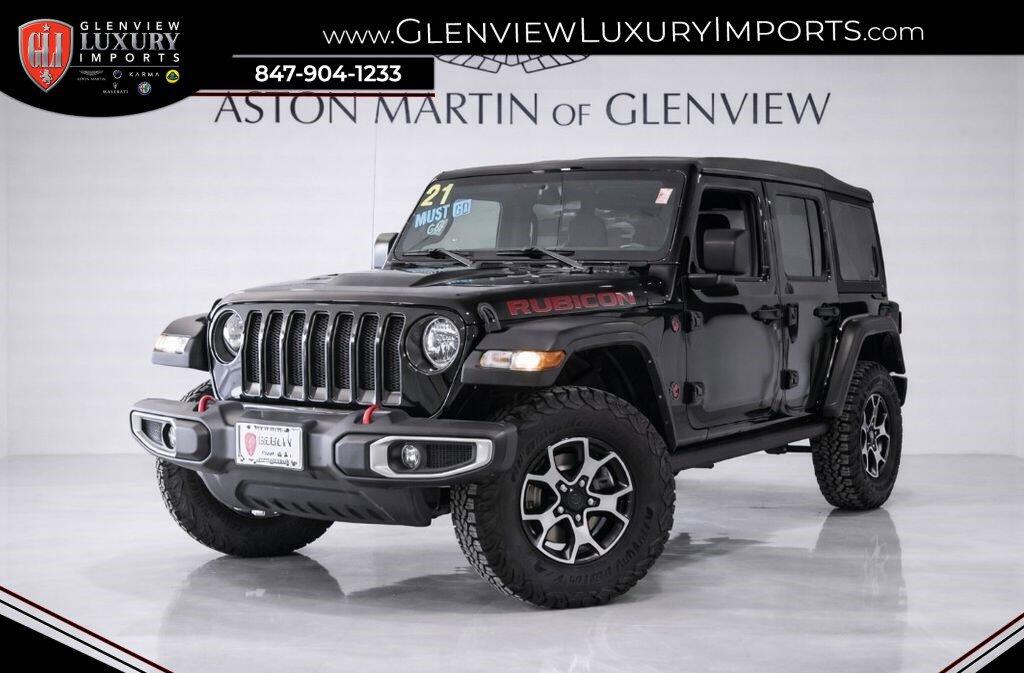 2021 Jeep Wrangler Unlimited Rubicon