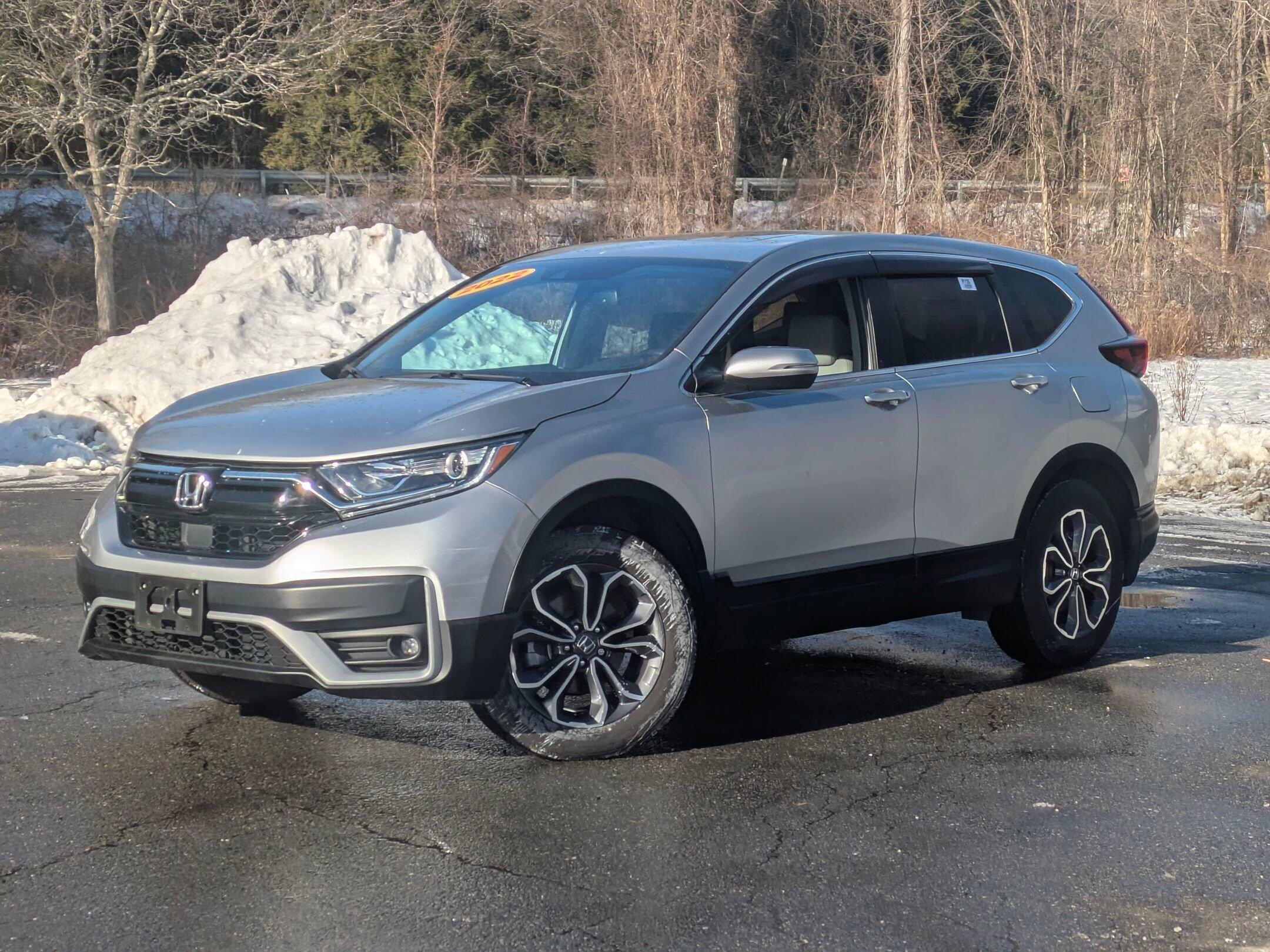 2022 Honda CR-V EX-L's photo