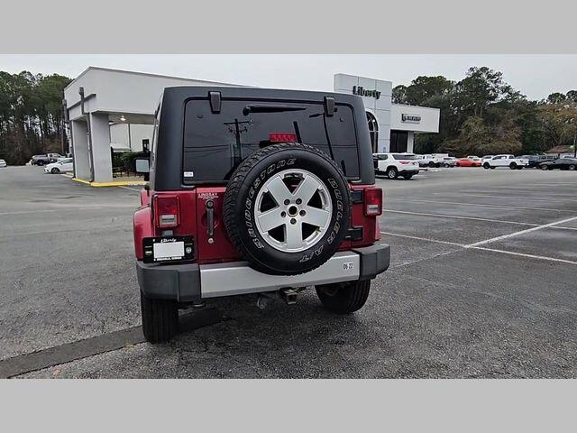 2011 Jeep Wrangler Unlimited Sahara - Photo 30