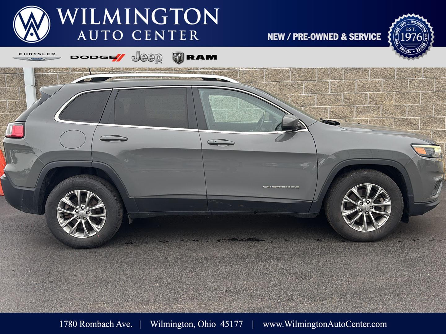 2021 Jeep Cherokee Latitude Lux's photo