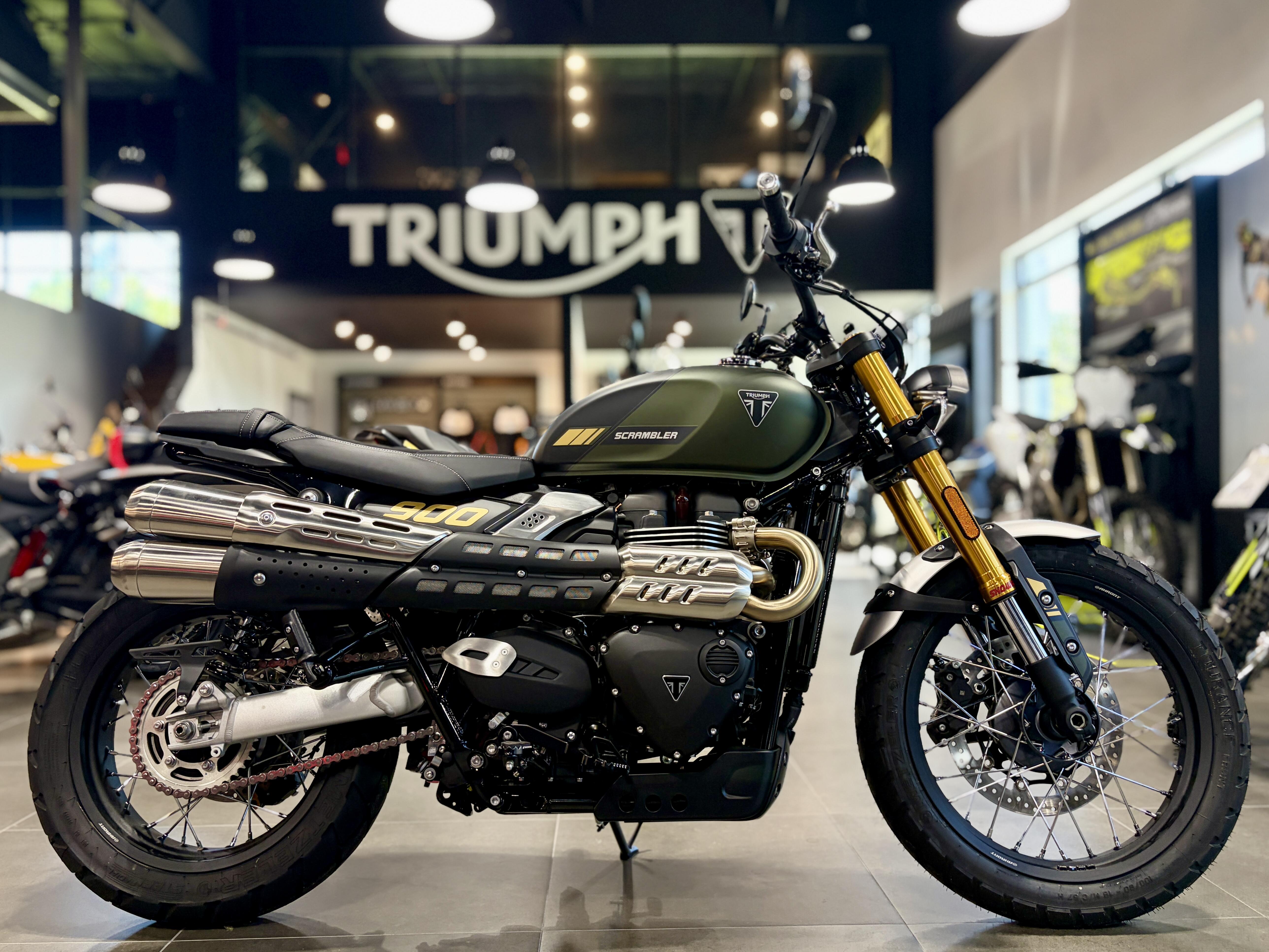 2026 Triumph Scrambler 900