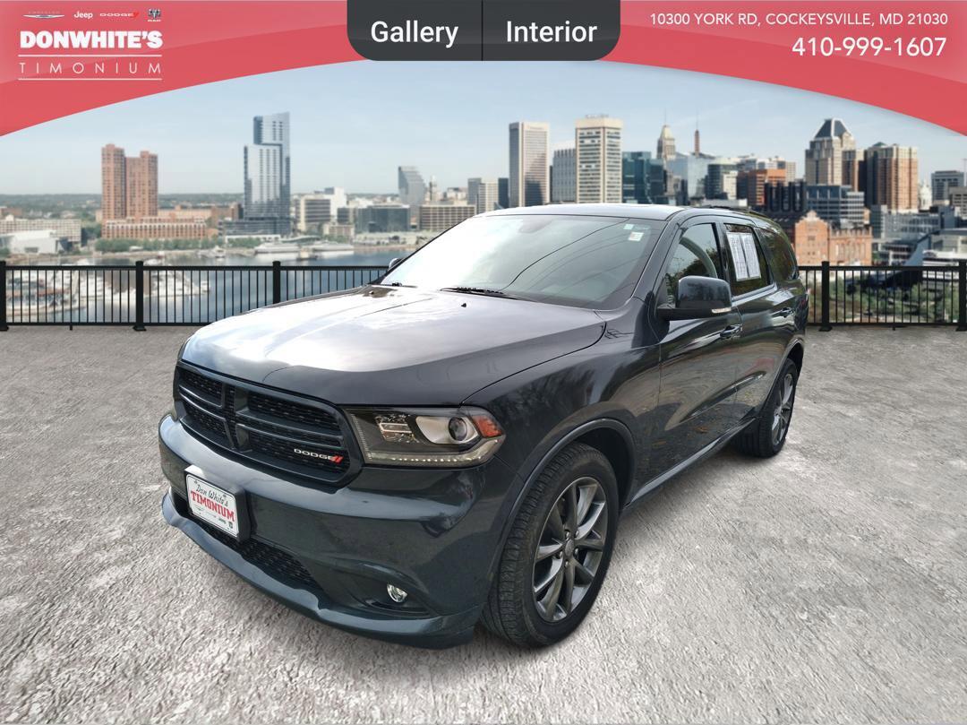 Used 2018 Dodge Durango GT with VIN 1C4RDJDG6JC386366 for sale in Cockeysville, MD