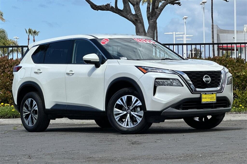 Used 2021 Nissan Rogue SV with VIN JN8AT3BAXMW023537 for sale in Ventura, CA