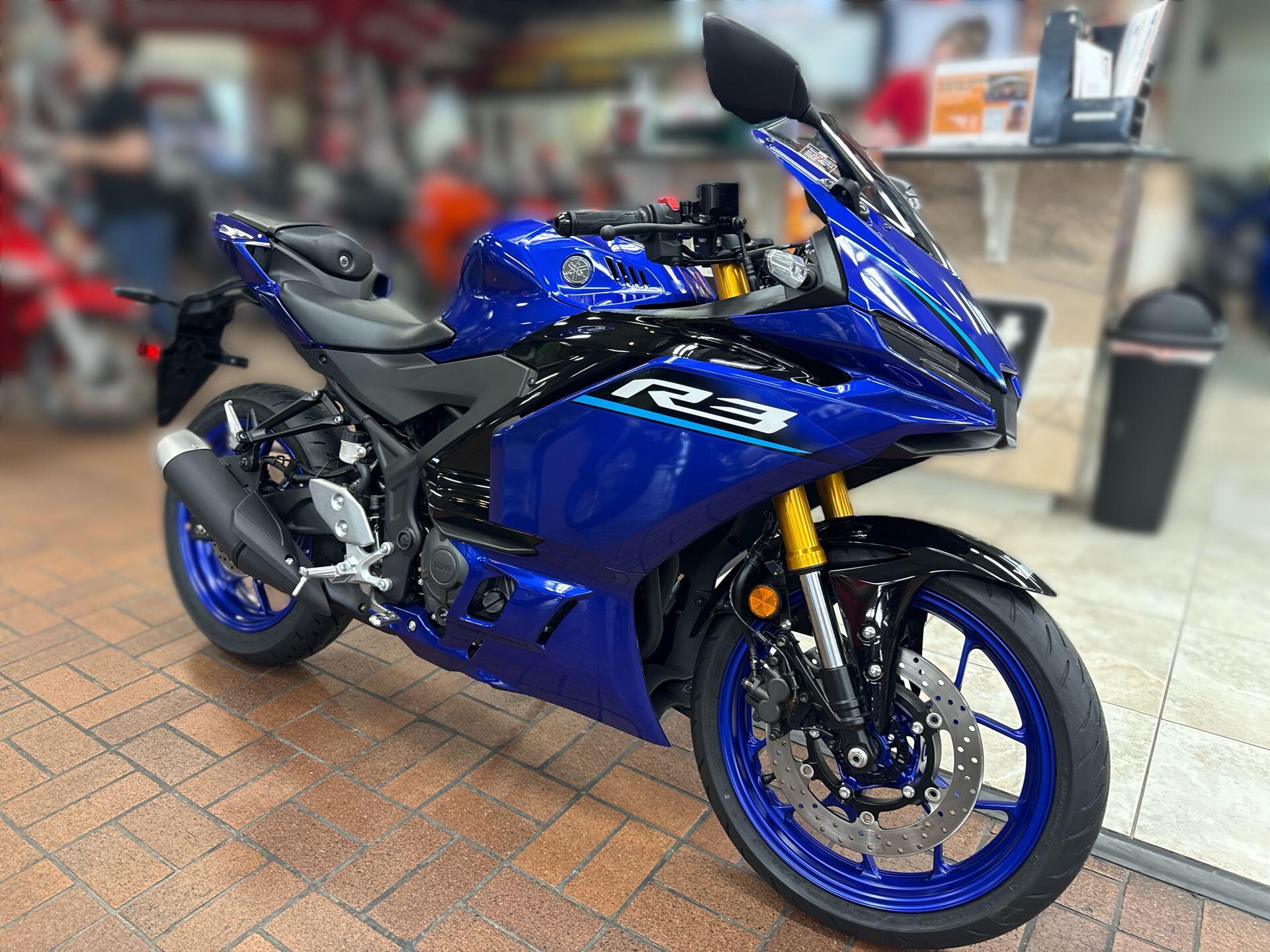 2026 Yamaha YZF-R3 ABS