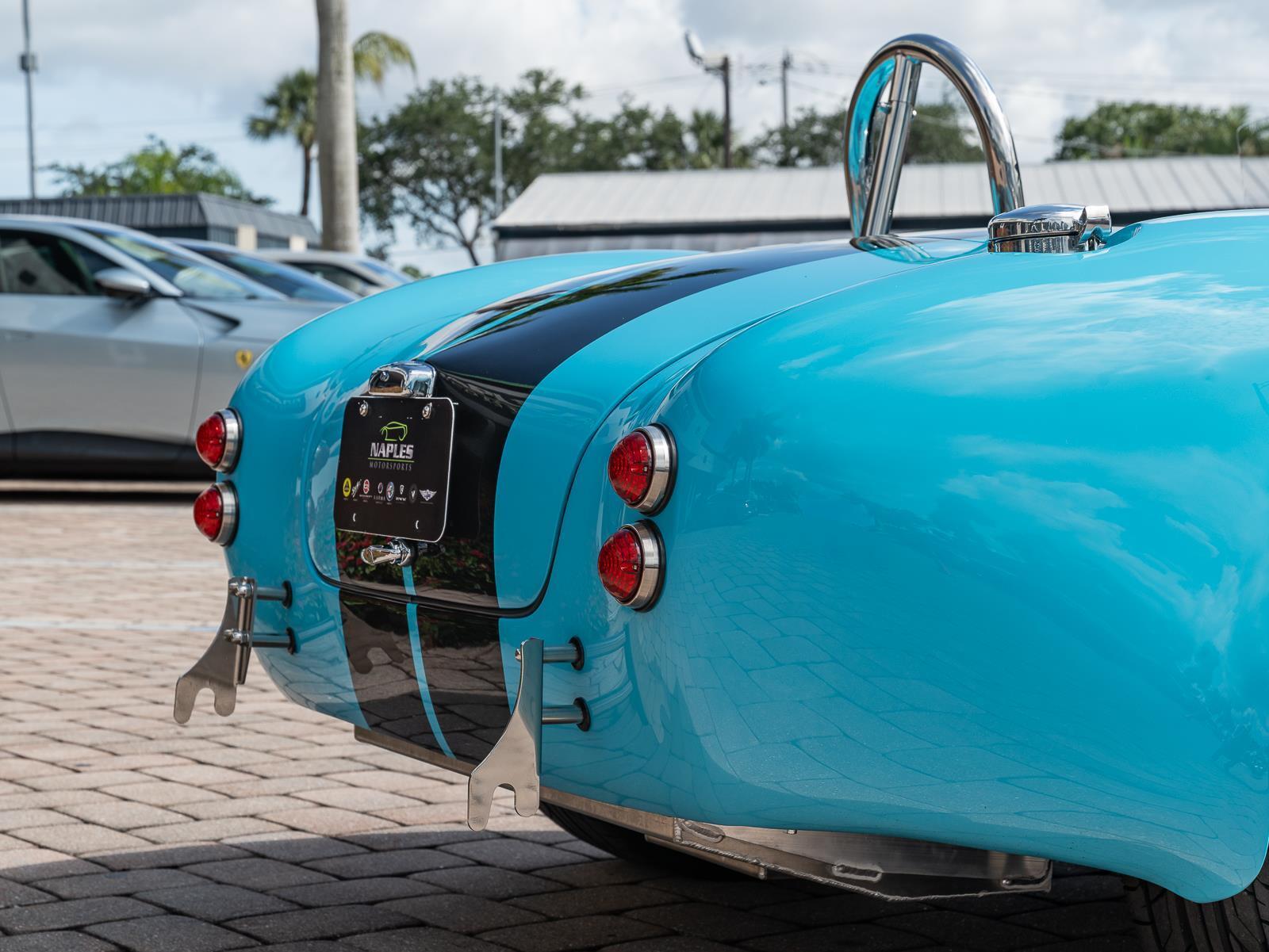 Used 1965 Backdraft Shelby Replica 