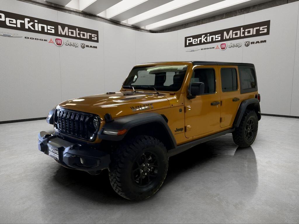 2026 Jeep Wrangler Unlimited Wrangler 4-door Willys