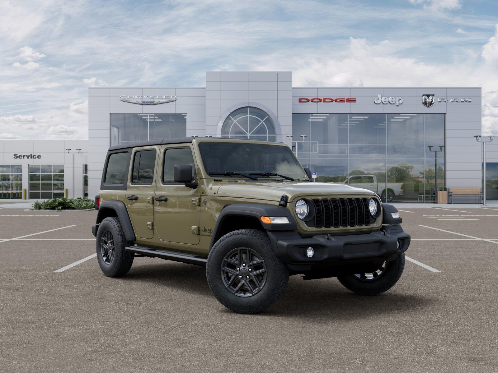 2025 Jeep Wrangler 4-Door Sport S - Photo 20