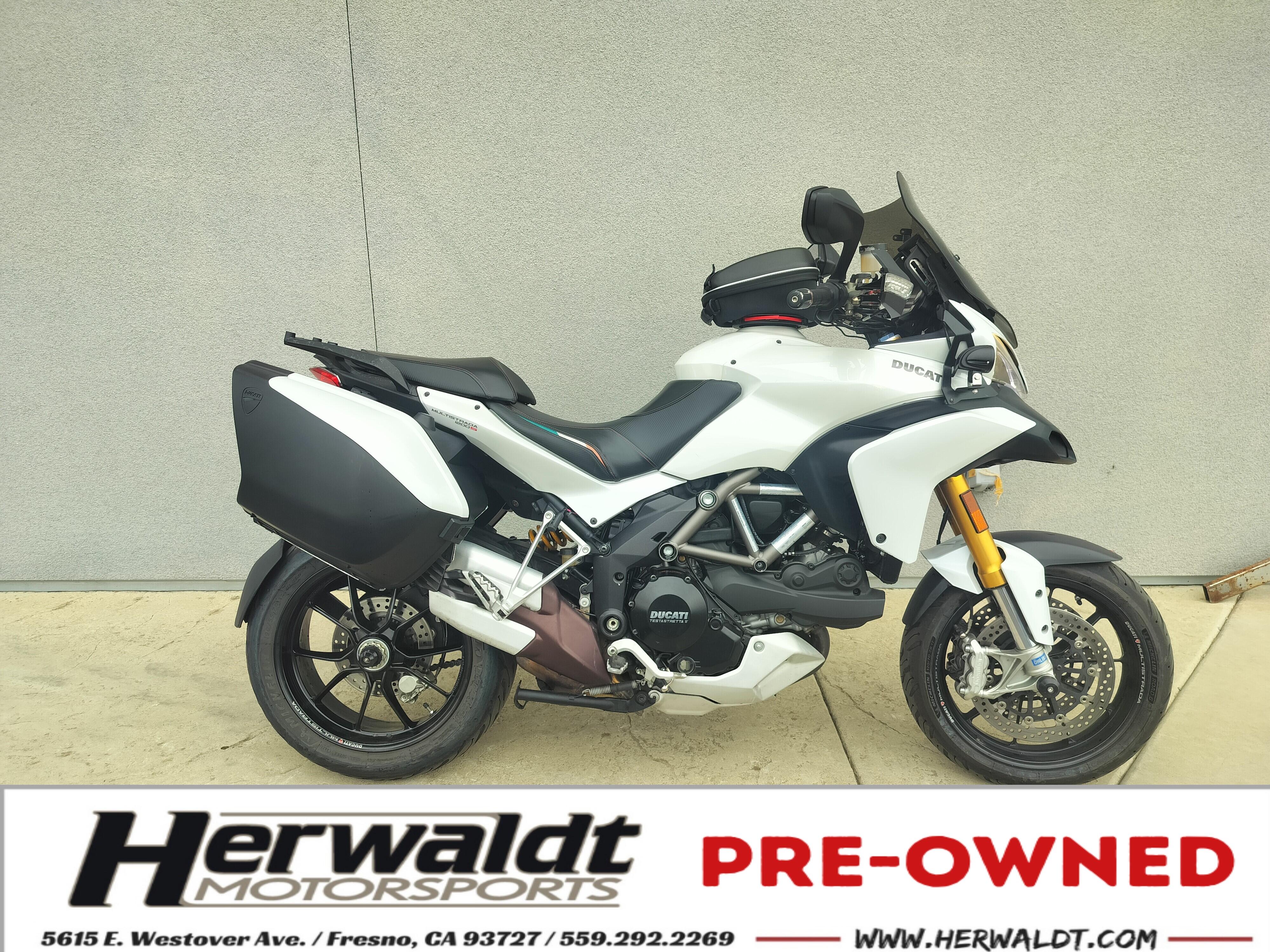 2010 Ducati Multistrada 1200 S Touring
